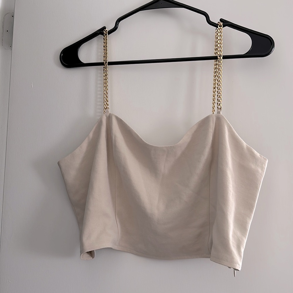 Express Cropped top